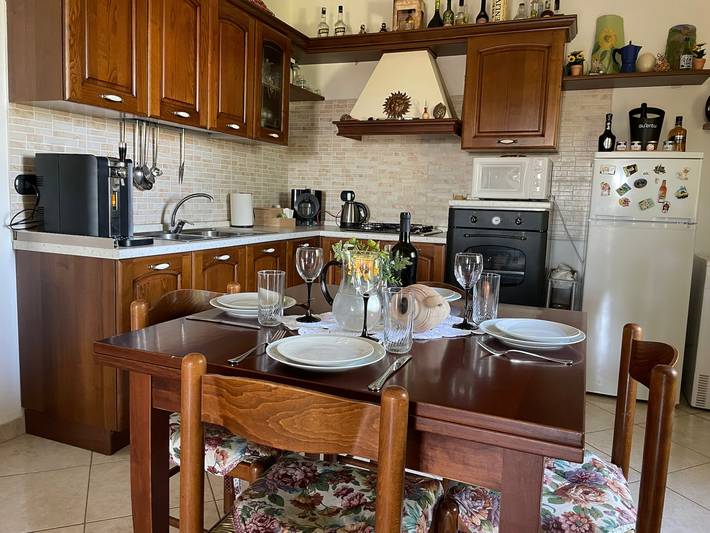 Ferienhaus für 4 Personen mit Garten in Erula, Sassari Provinz