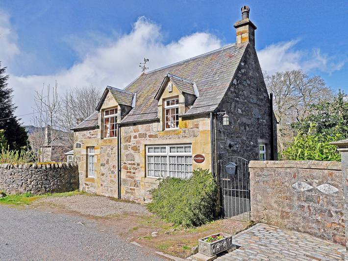 Cottage for 3 people, with Garden in Perthshire