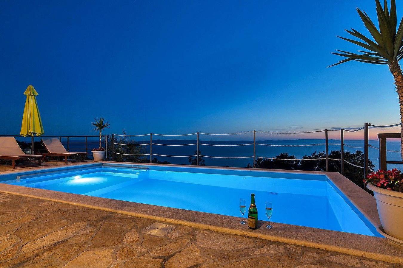 Family Friendly Holiday House in Tučepi with Private Pool and Mountain View in Tucepi, Rivera de Makarska