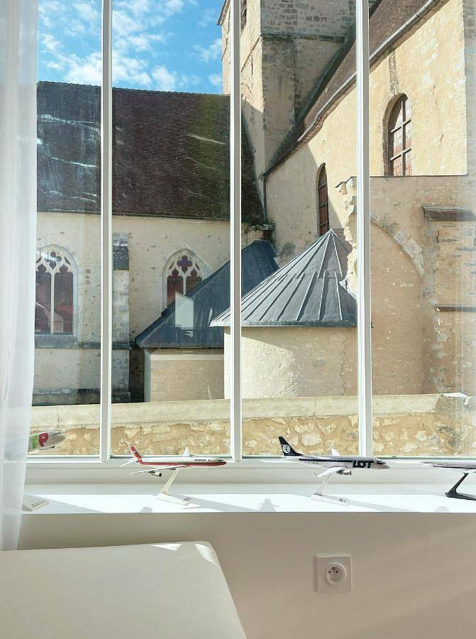 Appartement entier, Place Sainte Marguerite in Provins, Seine-et-Marne