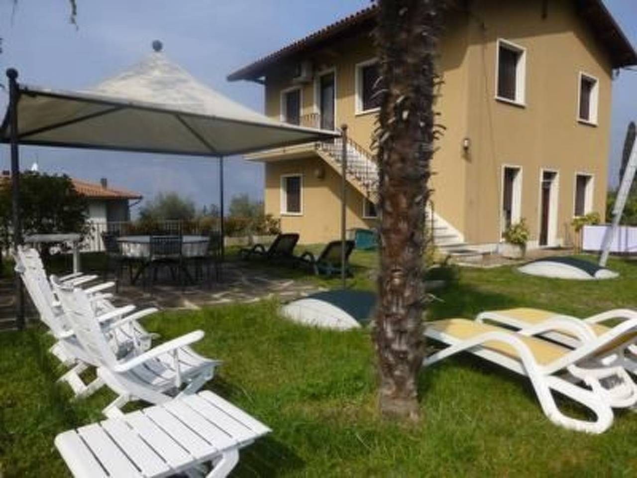 Ganze Wohnung, 'Casa Willy in Malcesine, Gardasee-Berge