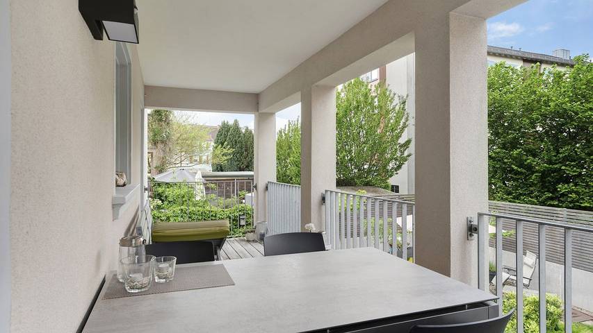 Gîte pour 5 personnes, avec jardin et balcon à Lahr - 3