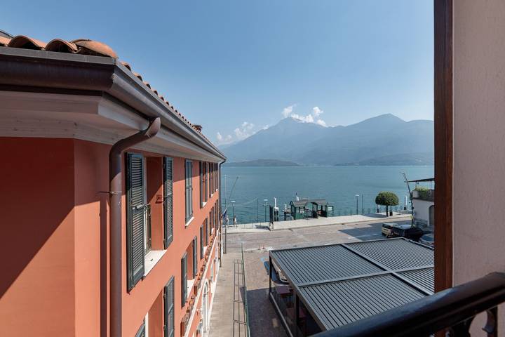 Agriturismo voor 7 personen, met Balkon en Uitzicht op het meer