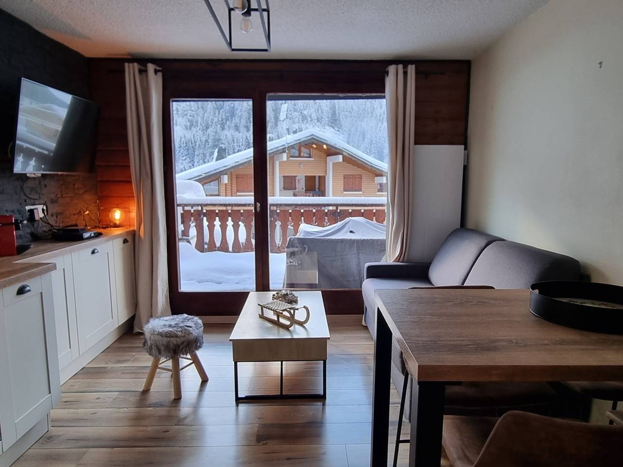 Appartement De Vacances pour 4 Personnes dans Chatel, Région de Thonon-les-Bains