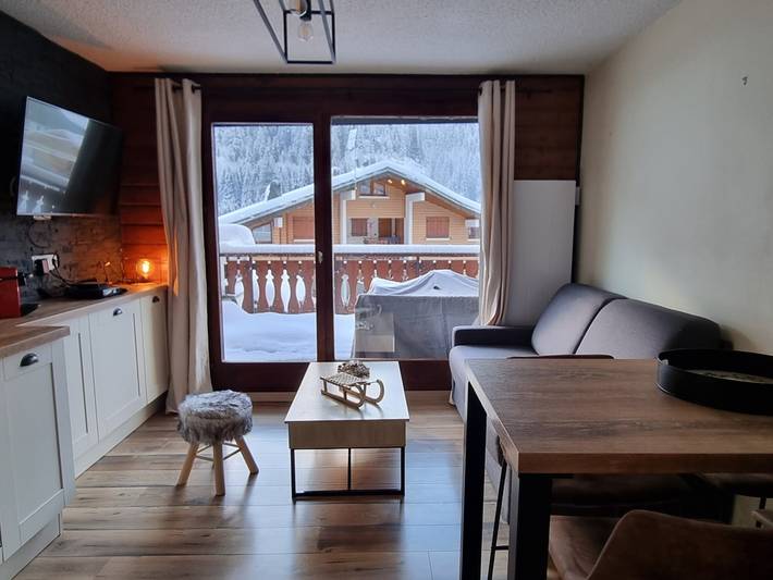 Vakantieappartement voor 4 personen, met balkon in Châtel