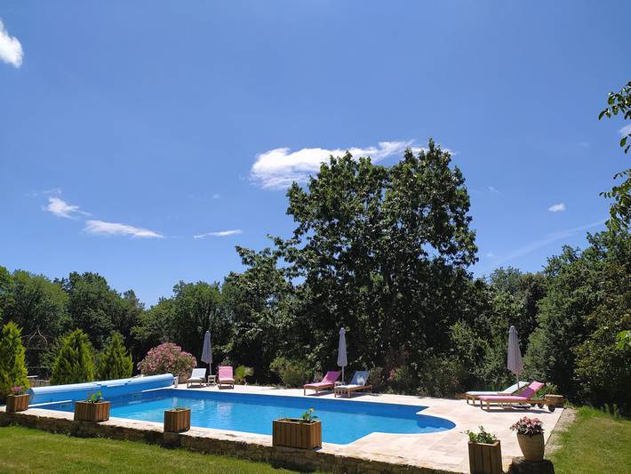 Chambre d’hôte pour 3 personnes, avec jardin et piscine en Dordogne - 4