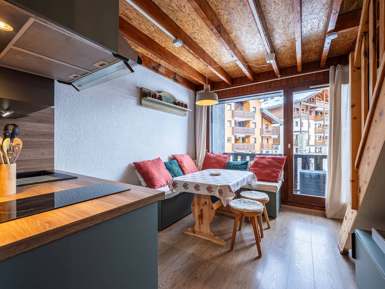 Entire studio, Le Doina 2 N°08 - St5M in Station de Morillon, Grand Massif