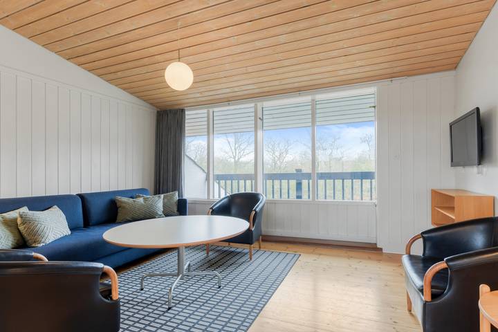 Bungalow für 6 Personen, mit Sauna