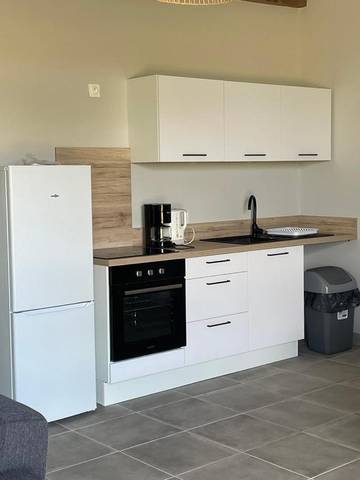Gîte pour 4 personnes, avec vue à Villemoustaussou