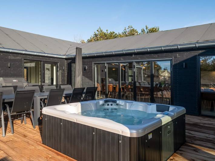 Ferienhaus für 28 Personen, mit Terrasse und Pool sowie Sauna in Nordjütland - 4