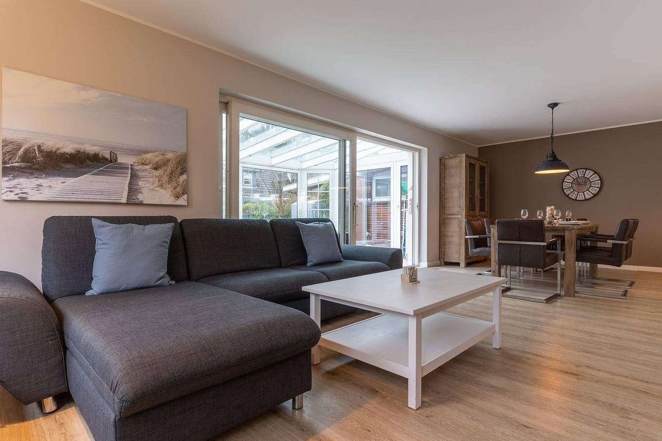 Ganze Ferienwohnung, Appartement 1 Rückenwind - Ording in St. Peter-Bad, St. Peter-Ording