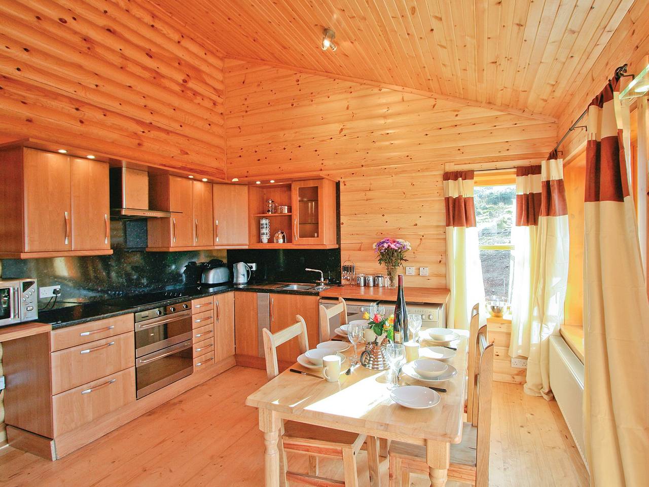 Bracken Log Cabin - S4468 in Perthshire