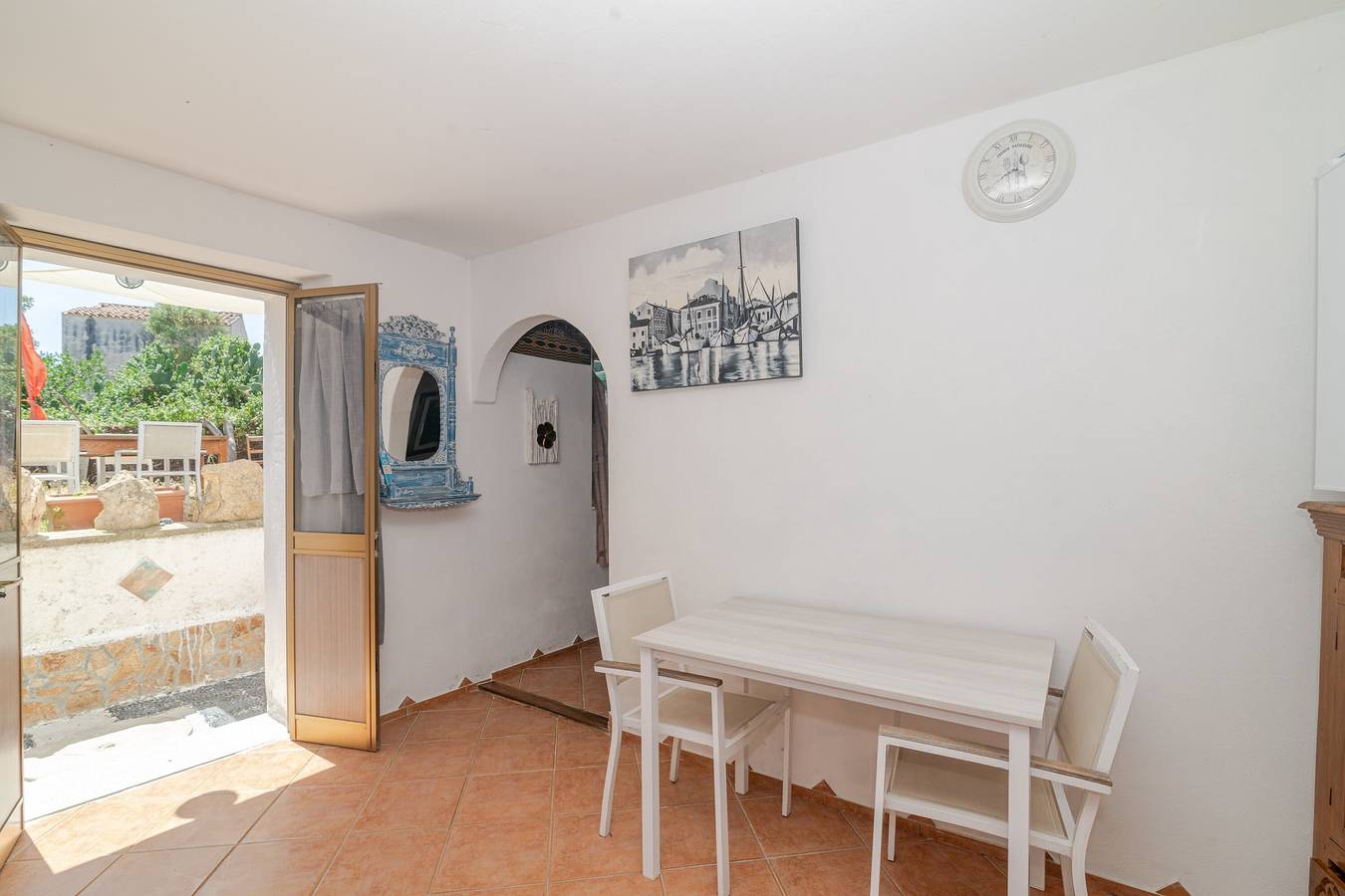 Ferienhaus 'La Quiete' mit privater Terrasse, Wlan und Klimaanlage in Parco Nazionale dell'Arcipelago di La Maddalena, La Maddalena