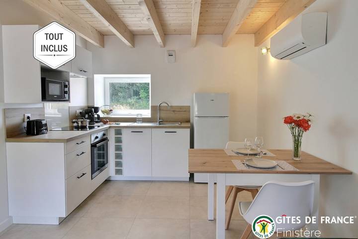 Gîte für 2 Personen, mit Garten - 1