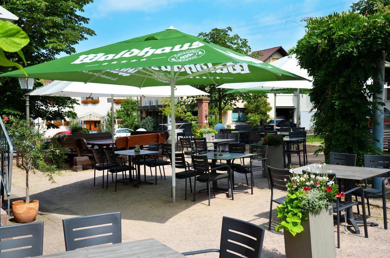 Gasthof zur Traube in Bühl, Nordschwarzwald