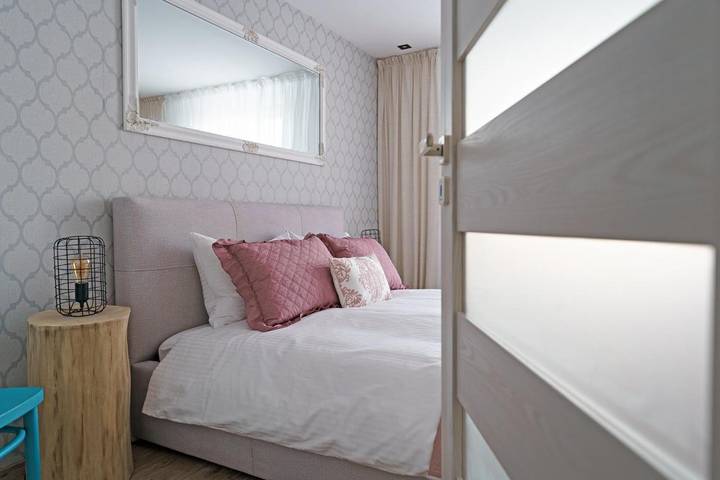 Ferienwohnung für 4 Personen, mit Seeblick und Ausblick