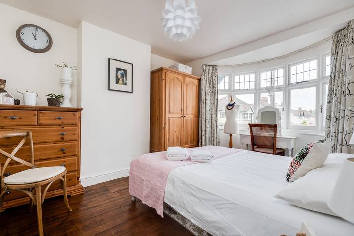 Location de vacances pour 8 personnes, avec jardin et balcon à Oxford - 4