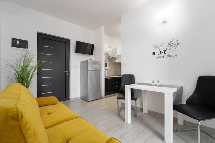 Appartement de vacances pour 3 personnes, avec balcon - 1