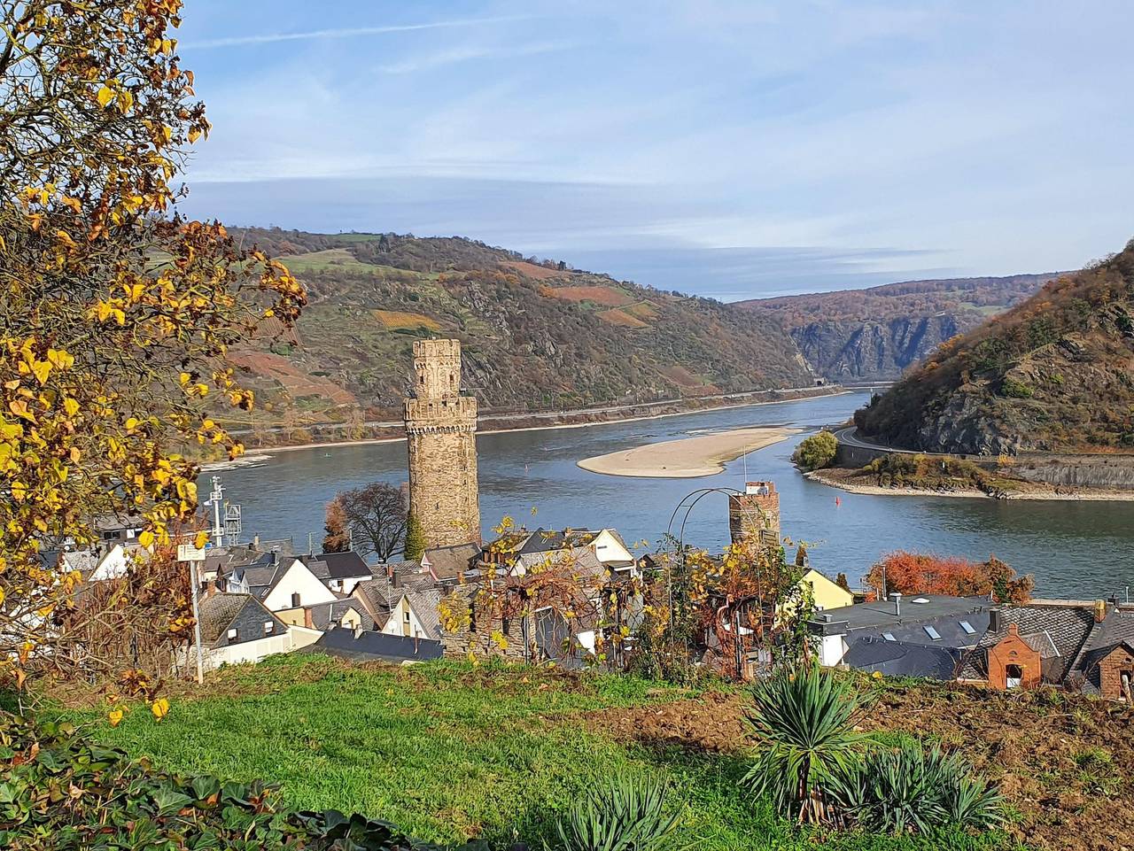 Ganze Ferienwohnung, Ferienwohnung King Schmiddi Suite Oberwesel - Appartement/Fewo, Dusche oder Bad, Wc, 1 Schlafrau in Oberwesel, Mittelrhein