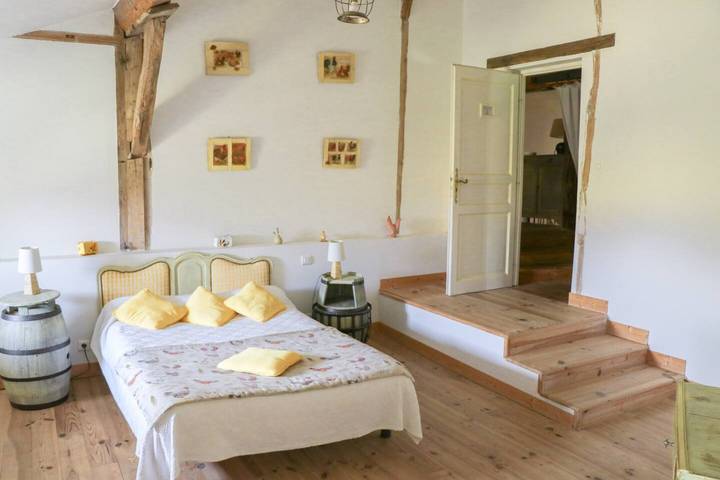 Chambre d’hôte pour 3 personnes, avec jardin, adapté aux familles