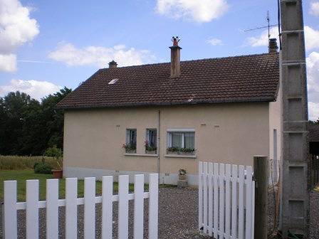 Gîte pour 5 personnes, avec terrasse et jardin à Châteauvieux - 2