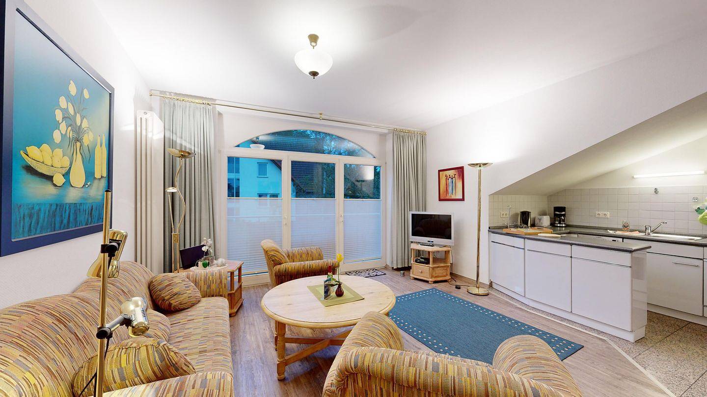 Ferienwohnung in Binz ab 236€ pro Nacht