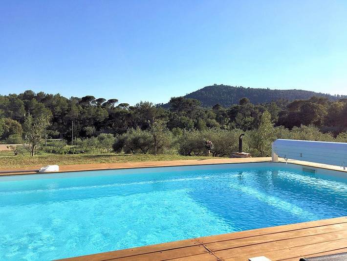 Chambre d’hôte pour 5 personnes, avec jardin et piscine en Provence - 2