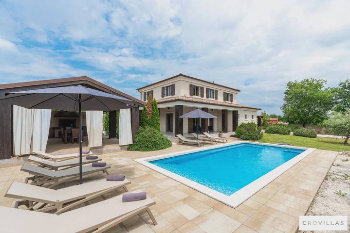 Villa für 10 Personen - 1