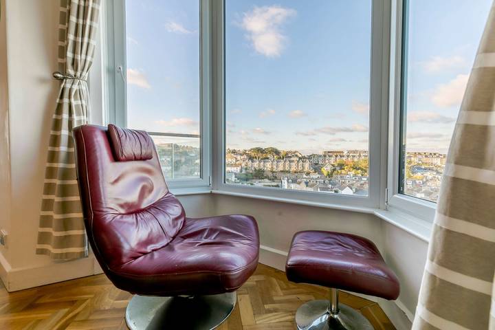 Glamping for 4 people, with balcony in St. Ives