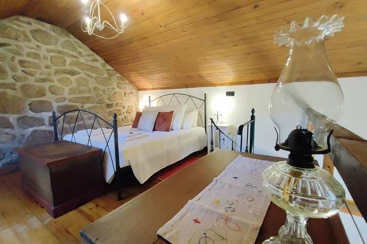 Gîte pour 4 personnes, avec balcon et jardin à Castro Laboreiro - 4