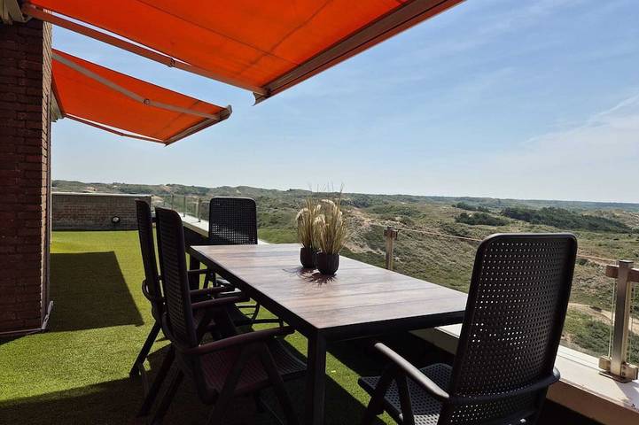 Ferienhaus für 6 Personen, mit Balkon