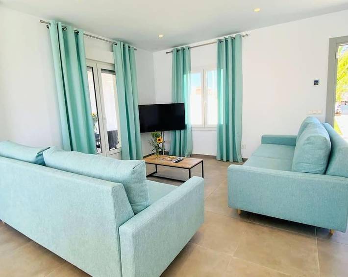 Finca für 8 Personen, mit Balkon und Terrasse sowie Garten und Pool in San Roque - 2