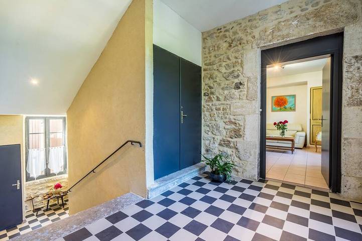 Ferienhaus für 4 Personen, mit Whirlpool und Terrasse sowie Garten - 1