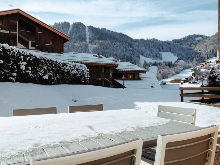 Gîte pour 6 personnes, animaux acceptés dans Office De Tourisme De La Clusaz - 3