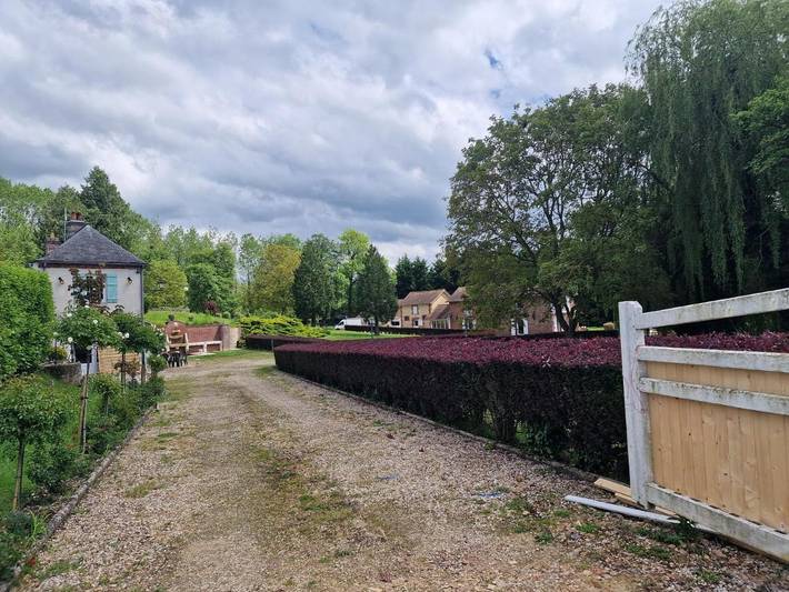 Gîte pour 4 personnes, avec vue et piscine ainsi que terrasse et jardin à Sainte-Marguerite-de-Viette - 4