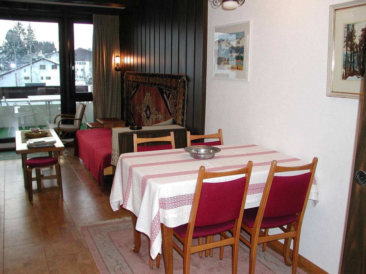 Appartement entier, Ferienwohnung Residenz Astoria, Lenzerheide in Vaz/Obervaz, Chaîne de Plessur