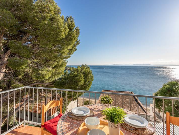 Appartement de vacances pour 6 personnes, avec terrasse