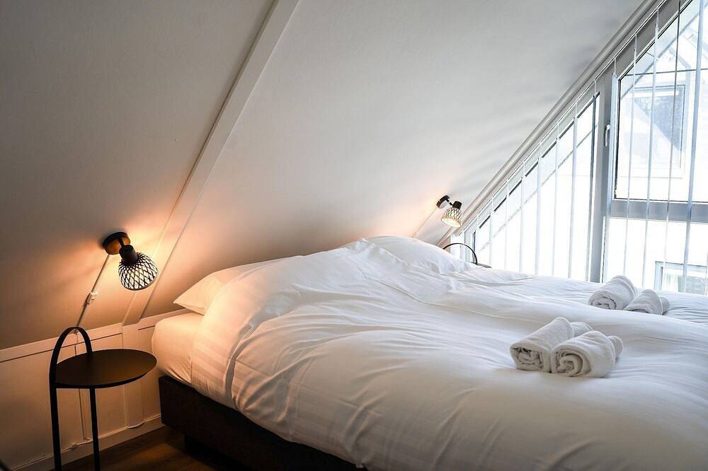 Ferienwohnung mit Meerblick und Terrasse für 8 in Ijsselmeer