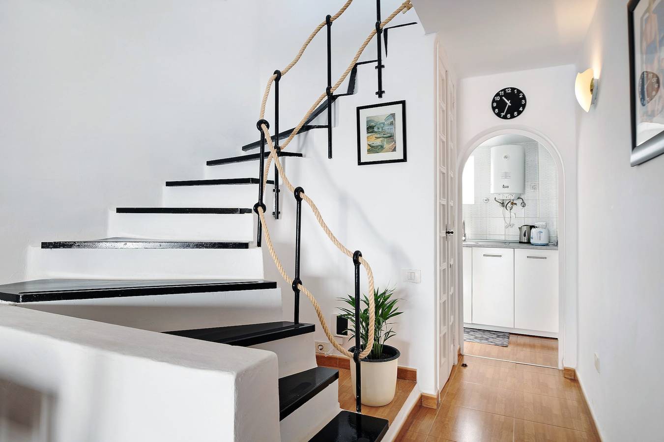 "Casa Gofio" Appartement op slechts 150 m van het strand met zeezicht, airco & Wifi, foto 12