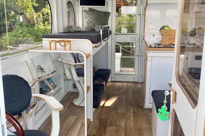 Hausboot für 4 Personen in Werder - 3