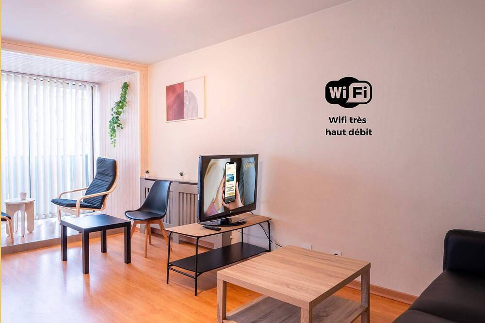 Apartamento entero, Le Léman Loft I T2 I Annemasse in Annemasse, Región de Saint-Julien-en-Genevois