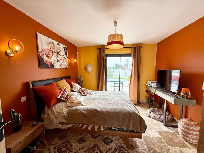 Location de vacances pour 6 personnes, avec terrasse et piscine à Marsillargues - 2