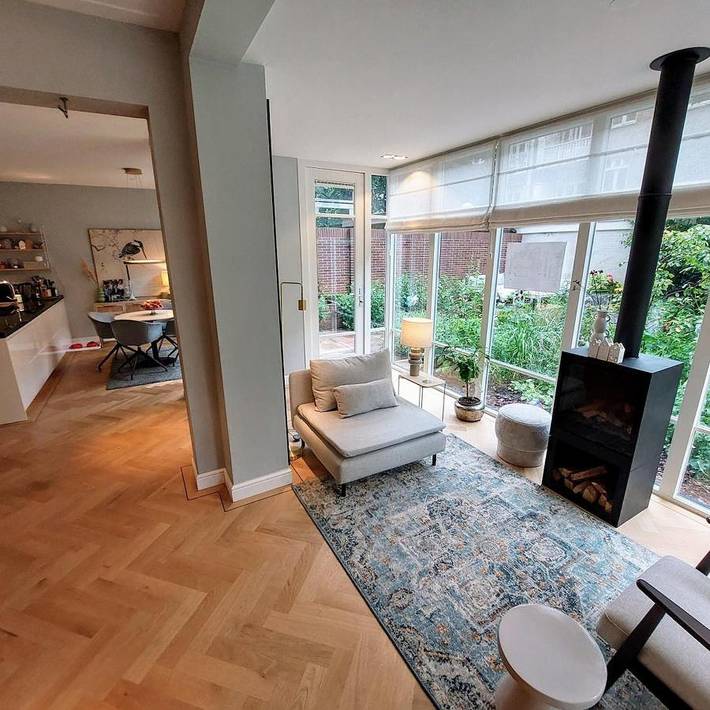 Vakantieappartement voor 6 personen, met tuin en terras, met huisdier in Amsterdam Zuid