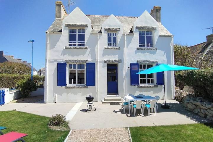 Maison de vacances pour 4 personnes, avec jardin et terrasse