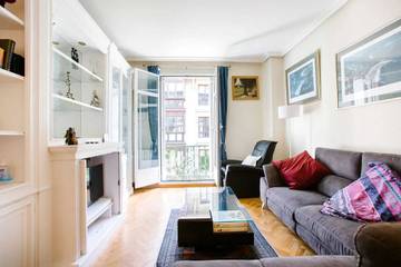 Vakantieappartement voor 4 Personen in Playa de la Concha, San Sebastian, Afbeelding 2