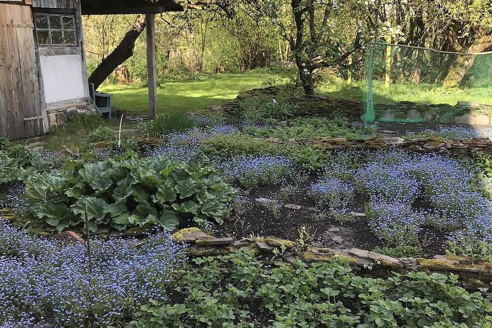 Ganze Wohnung, Ferienwohnung Zum Wilden Wein - Zum Wilden Wein, Fewo, Dusche, Wc, 1 Schlafraum in Uslar, Weserbergland