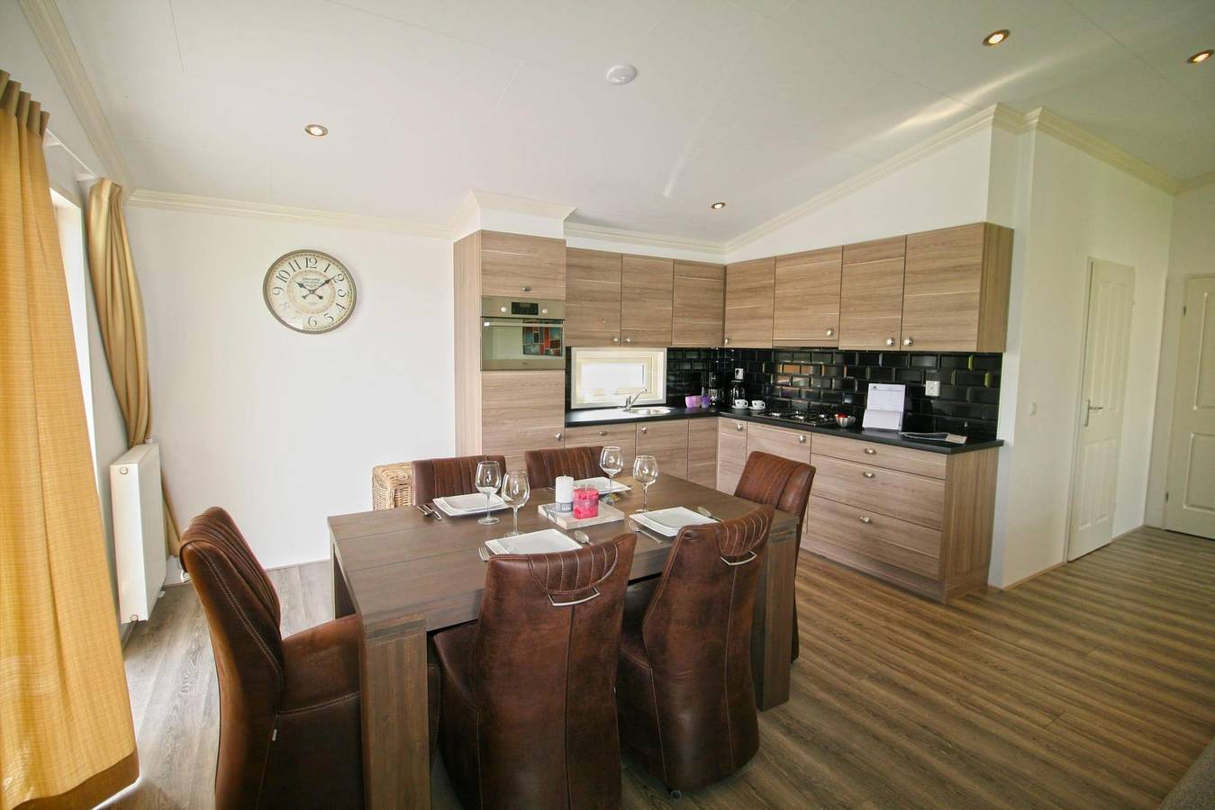 Vakantiepark De Beemster — Tulpenhof mit | 6 Personen in Graft-De Rijp, Holländische Küste