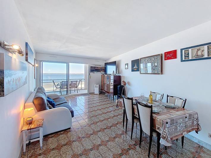 Ferienwohnung für 4 Personen, mit Terrasse in Gironde - 3