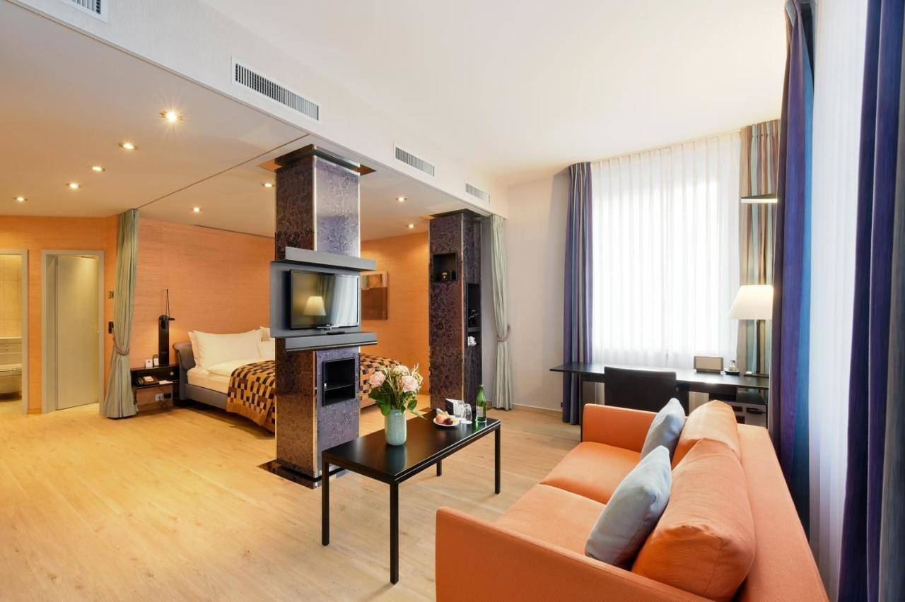 Hotel Glärnischhof in Zurich, Zurich district