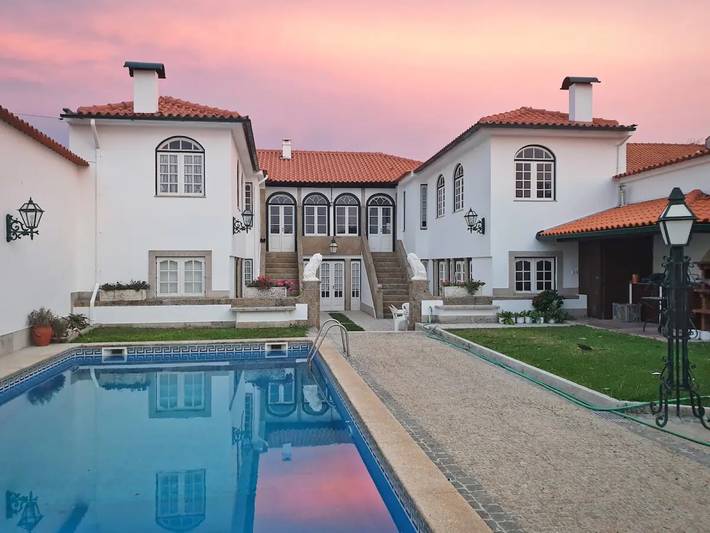Location de vacances pour 12 personnes, avec jardin et balcon dans Portugal du Nord